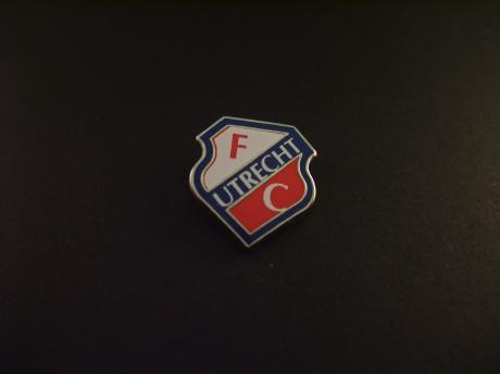 FC Utrecht voetbalclub logo rood-wit